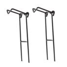 Kit 2 Suportes Secretária Vara Pesca Super Reforçado 60cm