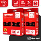 Kit 2 Suportes Tv Universal Fixo Led Lcd Smart 4K 10 24 32 43 50 55 a 100 Polegadas Parede ou Painel