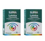 Kit 2 Supra Luteina + Zeaxantina Vit A, C, E E Zinco 60 Capsulas