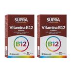 Kit 2 Supra Vitamina B12 60 Cápsulas - Herbamed