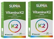 Kit 2 Supra Vitamina K2 60 Cápsulas - Herbamed