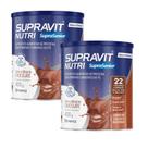 Kit 2 Supravit Nutri SupraSenior Sabor Chocolate 400g