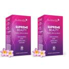 Kit 2 Supreme Beauty Biotina Hialurônico Zibco Silício PuraVida