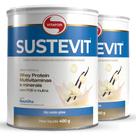 Kit 2 Sustevit Whey Protein Vitafor sabor Baunilha 400g Kit 2 Sustevit Whey Protein Vitafor sabor Baunilha 400g