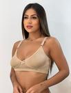 Kit 2 Sutiã Basico Conforto Sem Bojo Charme Delas