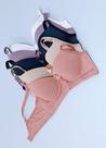 Kit 2 sutiã plus size reforçado de poliamida com bojo