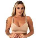Kit 2 Sutiã Sustentação Sem Bojo Alça Reforçada Lingerie Feminina Confortável, 10114