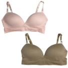 Kit 2 Sutiã Teen Menina Juvenil Zee Rucci com Bojo Seamless