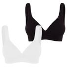 Kit 2 sutia top daily trifil com bojo sem costura original