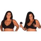 Kit 2 Sutiãs de Amamentação PLUS SIZE Reforçado Algodão sem Bojo Soutien Pós Parto Grávida Sustentação Feminino Amamentar Sutian Adulto Seios Grandes Kit 2 Sutiãs de Amamentação PLUS SIZE Reforçado Algodão sem Bojo Soutien Pós Parto Grávida Sustentação Feminino Amamentar Sutian Adulto Seios Grandes