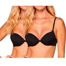 Kit 2 Sutiãs Meia Taça Liebe Push Up 103101 - Nude Confort