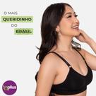 Kit 2 Sutiãs S/Costura C/Bojo S/ Aro Conforto e Sustentação