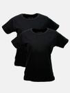 Kit - 2 T-Shirts Básicas Preta