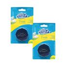 Kit 2 Tablete Coala 50g Caixa Acoplada Tanque Descarga Limpeza Perfume Fungos Bactérias Odor Detergente Sanitário Mau Cheiro Odor Limpa Perfuma