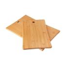 Kit 2 Tábuas Bambu De Corte Para Carne, Frutas E Legumes