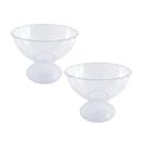 Kit 2 Taça P/sobremesa Gourmet 2,8L Acrílico Confeitaria