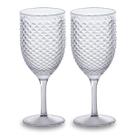 Kit 2 Taça Para Água e Vinho De Acrílico Luxxor 480ml - Paramount Kit 2 Taça Para Água e Vinho De Acrílico Luxxor 480ml - Paramount