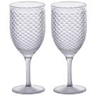 Kit 2 Taças Agua e Vinho Acrílico Luxxor 480ML Paramount Kit 2 Taças Agua e Vinho Acrílico Luxxor 480ML Paramount
