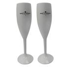 Kit 2 Taças Champanhe Espumante Moet e Chandon 210 ml