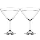 Kit 2 Taças Cristal 210ml para Martini Copo Dry Drinks Coquetel Haus Concept