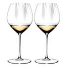 Kit 2 Taças Cristal Riedel Performance Vinhos e Espumantes Modelo:Sauvignon Blanc 440ml