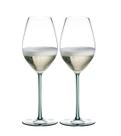 Kit 2 Taças de Champagne Fatto a Mano Haste Colorida Riedel