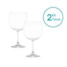 Kit 2 Taças de Gin Cristal Ecológico 600ml Lyor