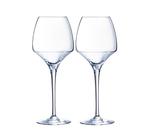 Kit 2 Taças de Vinho Elegante Cristal Arcoroc OpenUp 400ml