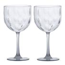 Kit 2 Taças Gin 570ml Acqua 20x10Cm Transparente