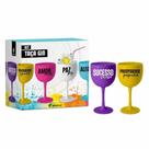 Kit 2 Taças Gin Brasfoot Sucesso & Prosperidade