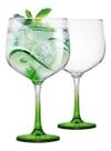 Kit 2 Taças Gin Tonica Drinks Coquetel Festa Vidro Colors 650ml Drink Aromático