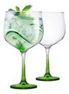 Kit 2 Taças Gin Tonica Drinks Festa Vidro Colors 650ml Kit 2 Taças Gin Tonica Drinks Festa Vidro Colors 650ml