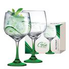 Kit 2 Taças Gin Tonica Drinks Festa Vidro Colors 650ml