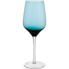 Kit 2 Taças para Vinho Ballet de Vidro Azul 460ml
