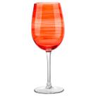 Kit 2 Taças para Vinho Joy de Vidro Coral 485ml