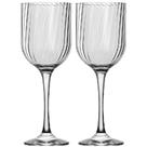 Kit 2 Taças Vidro Fiore Vinho Degustação Nadir 7074 400ml