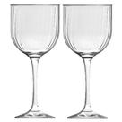 Kit 2 Taças Vidro Fiore Vinho Degustação Nadir 7974 515ml