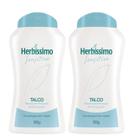 Kit 2 Talco Desodorante Herbíssimo Sensitive 100G - Dana