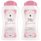 Kit 2 Talco Desodorante Perfumado Tabu Romance 100G - Dana