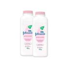 Kit 2 Talco Pó Dermo Protetor Johnson's Baby 100g