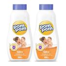 KIT 2 Talcos Infantil 200ml - Pom Pom