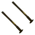 Kit 2 talhadeira aco 10 pol 25cm 14 mm c/ empunhadura hammer