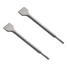 Kit 2 Talhadeiras SDS PLUS 14 x 250 x 40 mm Larga Hessen