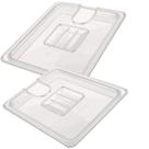 Kit 2 Tampa Cuba Gastronômica Acrílico Gn 1/6 Profissional
