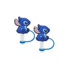 Kit 2 Tampas de Silicone para Canudo 10mm Copo Térmico Stan Academia