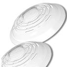 Kit 2 Tampas Protetora Alimentos Microondas Prato Cozinha BB