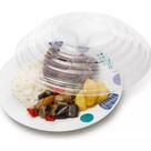 Kit 2 Tampas Protetora Alimentos Microondas Prato Cozinha Kit 2 Tampas Protetora Alimentos Microondas Prato Cozinha