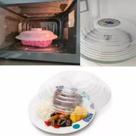 Kit 2 Tampas Protetora Alimentos Microondas Prato Cozinha Kit 2 Tampas Protetora Alimentos Microondas Prato Cozinha
