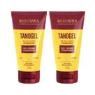 Kit 2 Tanogel Hidratante Fixador Gel Creme 150g Bio Extratus