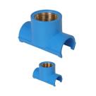 Kit 2 Tapa Furo Tee Soldavel Rosca Metal 1/2 X 25mm- Estrela